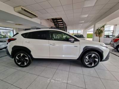 Subaru Crosstrek 2.0i e-Boxer MHEV CVT Lineartronic Style Bianco usata Faenza