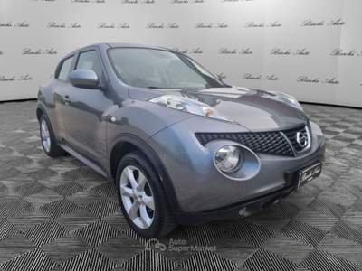 Nissan Juke Juke 1.6 GPL Eco Acenta - NEOPATENTATI Grigio usata Faenza