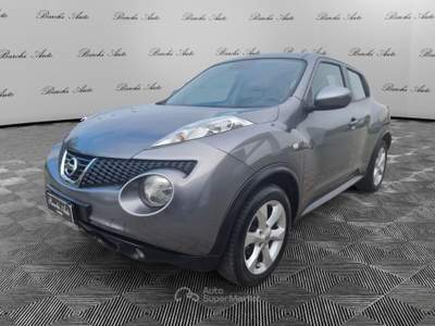 Nissan Juke Juke 1.6 GPL Eco Acenta - NEOPATENTATI Grigio usata Faenza