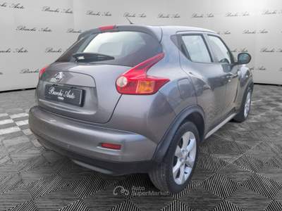 Nissan Juke Juke 1.6 GPL Eco Acenta - NEOPATENTATI Grigio usata Faenza