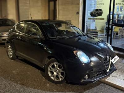 Alfa Romeo MiTo GPL Distinctive Nero usata Bari
