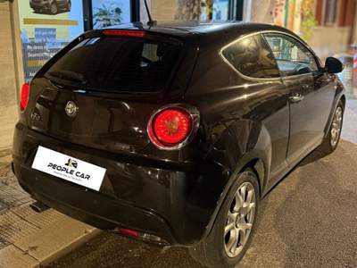 Alfa Romeo MiTo GPL Distinctive Nero usata Bari
