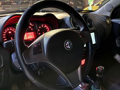 Alfa Romeo MiTo GPL Distinctive Nero usata Bari