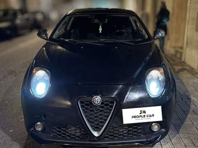 Alfa Romeo MiTo GPL Distinctive Nero usata Bari