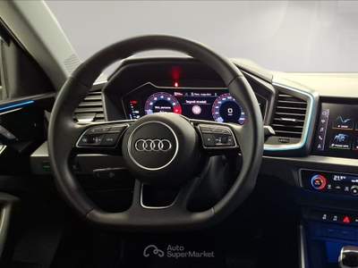 Audi A1 II 2019 Sportback Sportback 30 1.0 tfsi S Line Edition 116cv s-tronic Blu/Azzurro usata Padova