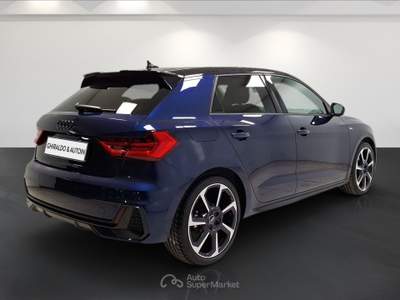 Audi A1 II 2019 Sportback Sportback 30 1.0 tfsi S Line Edition 116cv s-tronic Blu/Azzurro usata Padova