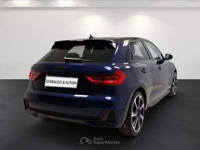 Audi A1 II 2019 Sportback Sportback 30 1.0 tfsi S Line Edition 116cv s-tronic Blu/Azzurro usata Padova