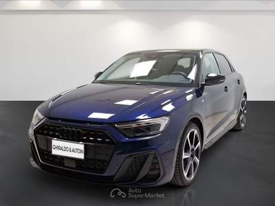 Audi A1 II 2019 Sportback Sportback 30 1.0 tfsi S Line Edition 116cv s-tronic Blu/Azzurro usata Padova