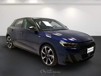 Audi A1 II 2019 Sportback Sportback 30 1.0 tfsi S Line Edition 116cv s-tronic Blu/Azzurro usata Padova