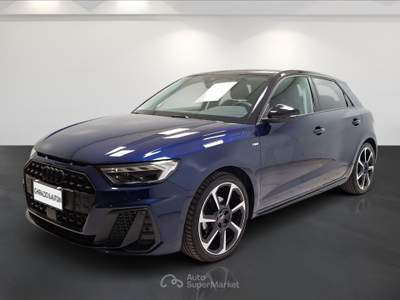 Audi A1 II 2019 Sportback Sportback 30 1.0 tfsi S Line Edition 116cv s-tronic Blu/Azzurro usata Padova