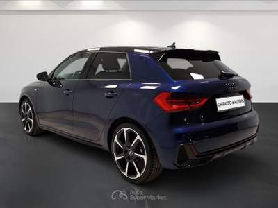 Audi A1 II 2019 Sportback Sportback 30 1.0 tfsi S Line Edition 116cv s-tronic Blu/Azzurro usata Padova