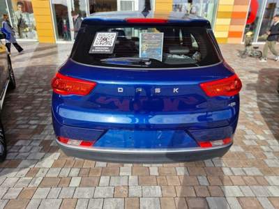 DFSK Glory 500 aut. Standard Blu/Azzurro usata Roma