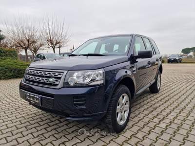 Land Rover Freelander Freelander 2.2 eD4 S 2WD Blu/Azzurro usata Faenza