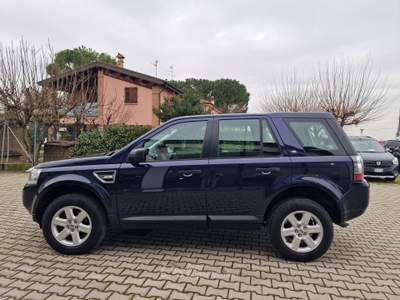 Land Rover Freelander Freelander 2.2 eD4 S 2WD Blu/Azzurro usata Faenza