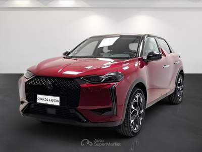 DS Automobiles DS 3 PERFORMANCE LINE + PureTech 130 Automatico Rosso usata Padova