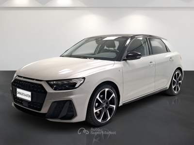 Audi A1 II 2019 Sportback Sportback 30 1.0 tfsi S Line Edition 116cv s-tronic Argento usata Padova