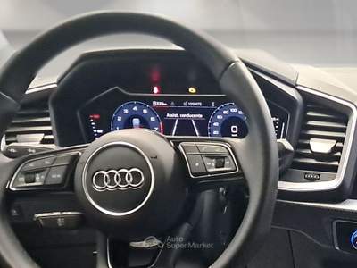 Audi A1 II 2019 Sportback Sportback 30 1.0 tfsi S Line Edition 116cv s-tronic Argento usata Padova