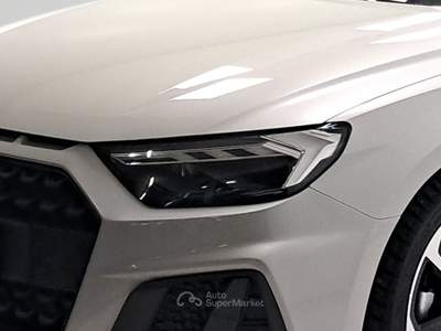 Audi A1 II 2019 Sportback Sportback 30 1.0 tfsi S Line Edition 116cv s-tronic Argento usata Padova