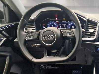 Audi A1 II 2019 Sportback Sportback 30 1.0 tfsi S Line Edition 116cv s-tronic Argento usata Padova