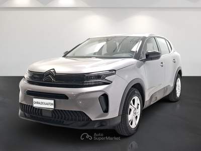 Citroen C5 Aircross I 2022 1.2 puretech Live s&s 130cv Grigio usata Padova