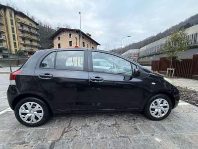 Toyota Yaris 5p 1.3 Luna my03 Nero usata Lumezzane