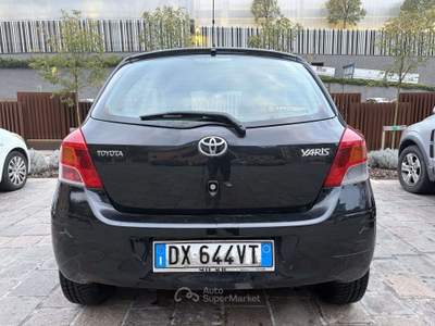 Toyota Yaris 5p 1.3 Luna my03 Nero usata Lumezzane