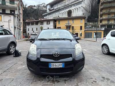 Toyota Yaris 5p 1.3 Luna my03 Nero usata Lumezzane