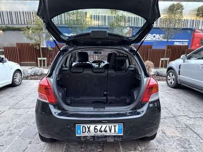 Toyota Yaris 5p 1.3 Luna my03 Nero usata Lumezzane
