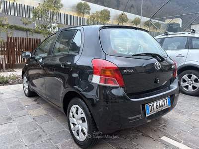 Toyota Yaris 5p 1.3 Luna my03 Nero usata Lumezzane