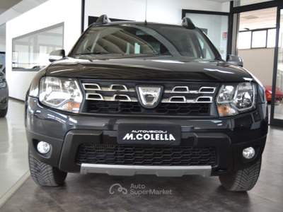 Dacia Duster Explorer GancioTraino/Navi/Cruise Nero usata Corato