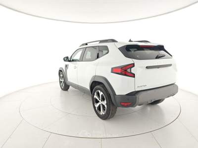 Dacia Duster Eco-G 120 CV Journey Bianco usata Capua