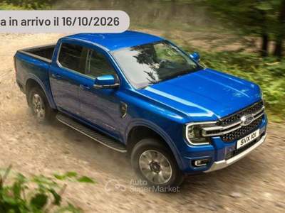 Ford Ranger 3.0 EcoBlue aut. 240 CV AWD DC Limited 5 posti Argento usata Pieve di Cento