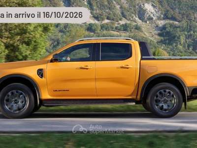 Ford Ranger 3.0 EcoBlue aut. 240 CV AWD DC Limited 5 posti Argento usata Pieve di Cento