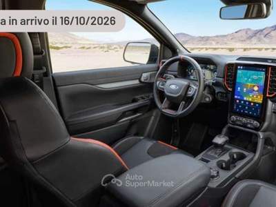 Ford Ranger 3.0 EcoBlue aut. AWD SuperCab Wildtrak 4 posti Argento usata Pieve di Cento