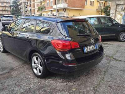 Opel Astra Sports Tourer Cosmo Nero usata Roma