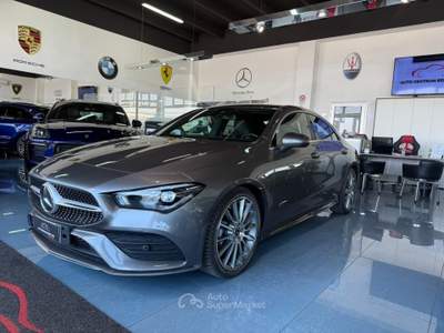 Mercedes-Benz CLA Automatic Business Grigio usata Mottola