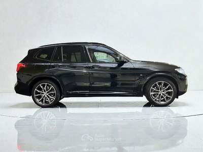 BMW X3 xdrive20d mhev 48V Msport auto Nero usata Parma