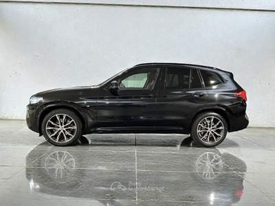 BMW X3 xdrive20d mhev 48V Msport auto Nero usata Parma