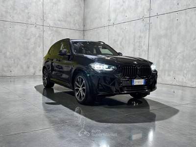 BMW X3 xdrive20d mhev 48V Msport auto Nero usata Parma