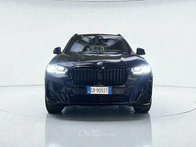 BMW X3 xdrive20d mhev 48V Msport auto Nero usata Parma