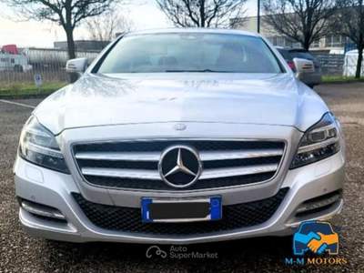 Mercedes-Benz CLS CLS 250 cdi be auto Grigio usata Porto Mantovano