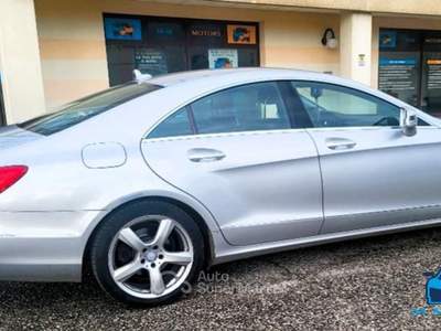 Mercedes-Benz CLS CLS 250 cdi be auto Grigio usata Porto Mantovano