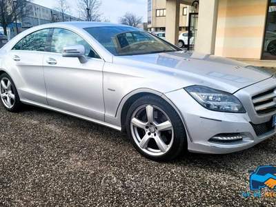 Mercedes-Benz CLS CLS 250 cdi be auto Grigio usata Porto Mantovano