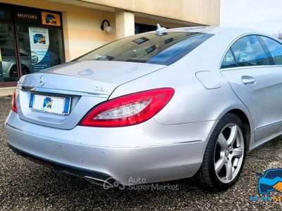 Mercedes-Benz CLS CLS 250 cdi be auto Grigio usata Porto Mantovano