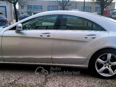 Mercedes-Benz CLS CLS 250 cdi be auto Grigio usata Porto Mantovano