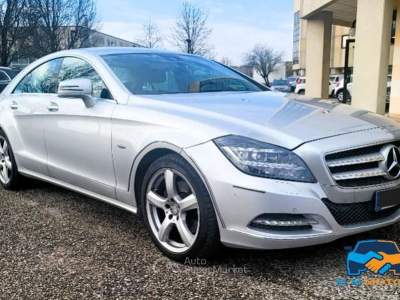 Mercedes-Benz CLS CLS 250 cdi be auto Grigio usata Porto Mantovano
