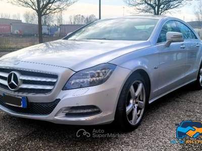 Mercedes-Benz CLS CLS 250 cdi be auto Grigio usata Porto Mantovano