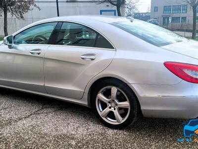 Mercedes-Benz CLS CLS 250 cdi be auto Grigio usata Porto Mantovano