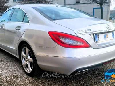 Mercedes-Benz CLS CLS 250 cdi be auto Grigio usata Porto Mantovano