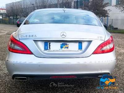 Mercedes-Benz CLS CLS 250 cdi be auto Grigio usata Porto Mantovano